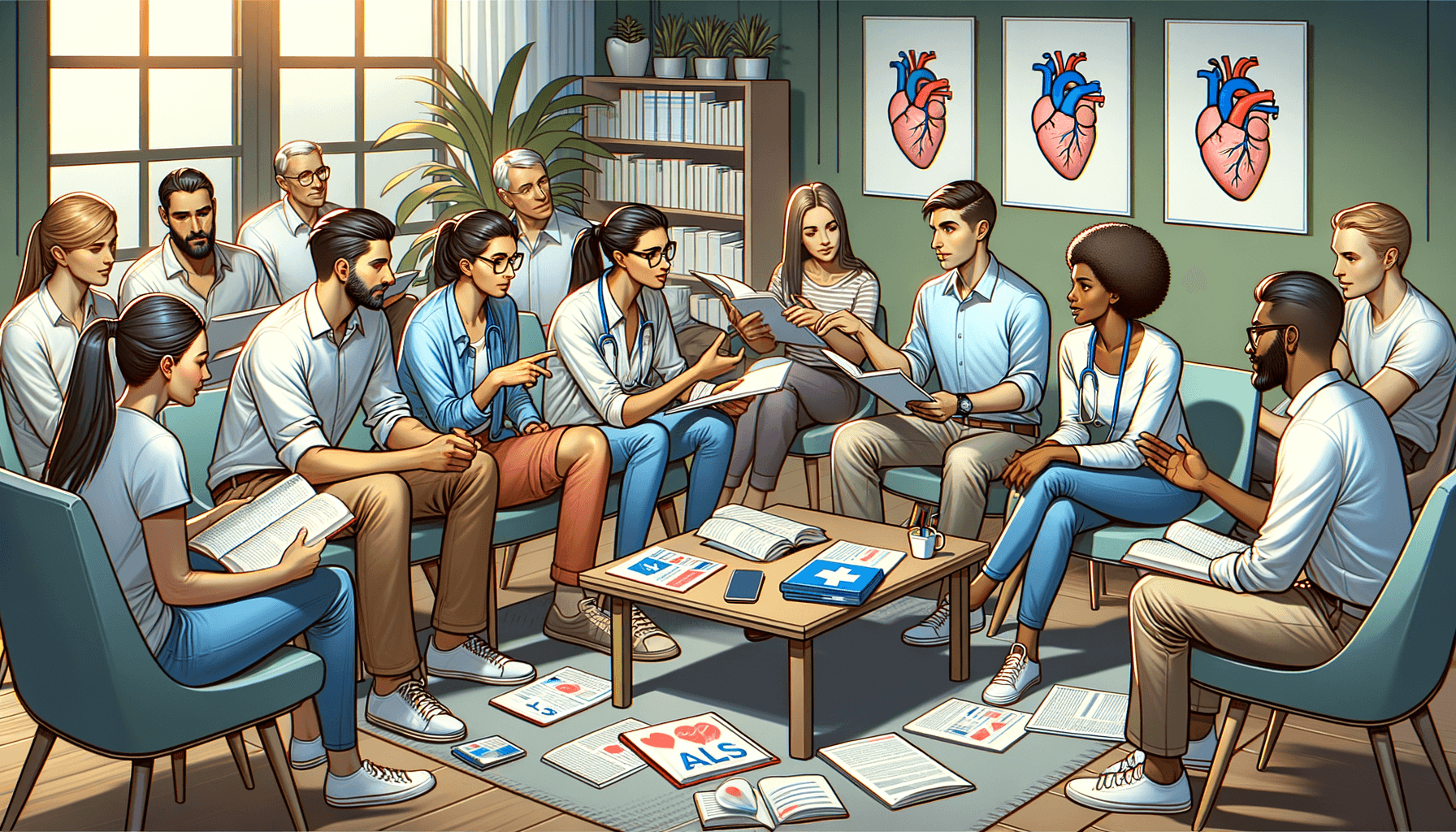 Getting a job with the Advanced Cardiovascular Life Support ACLS exam