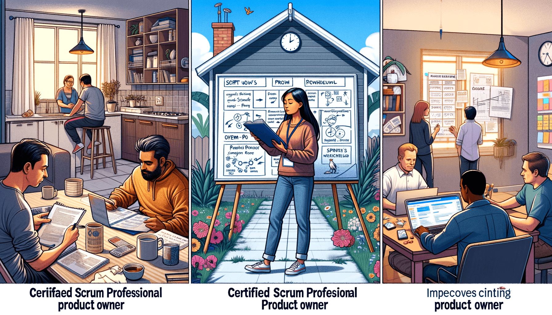 Guide for getting a job with the Certified Scrum Professional Product