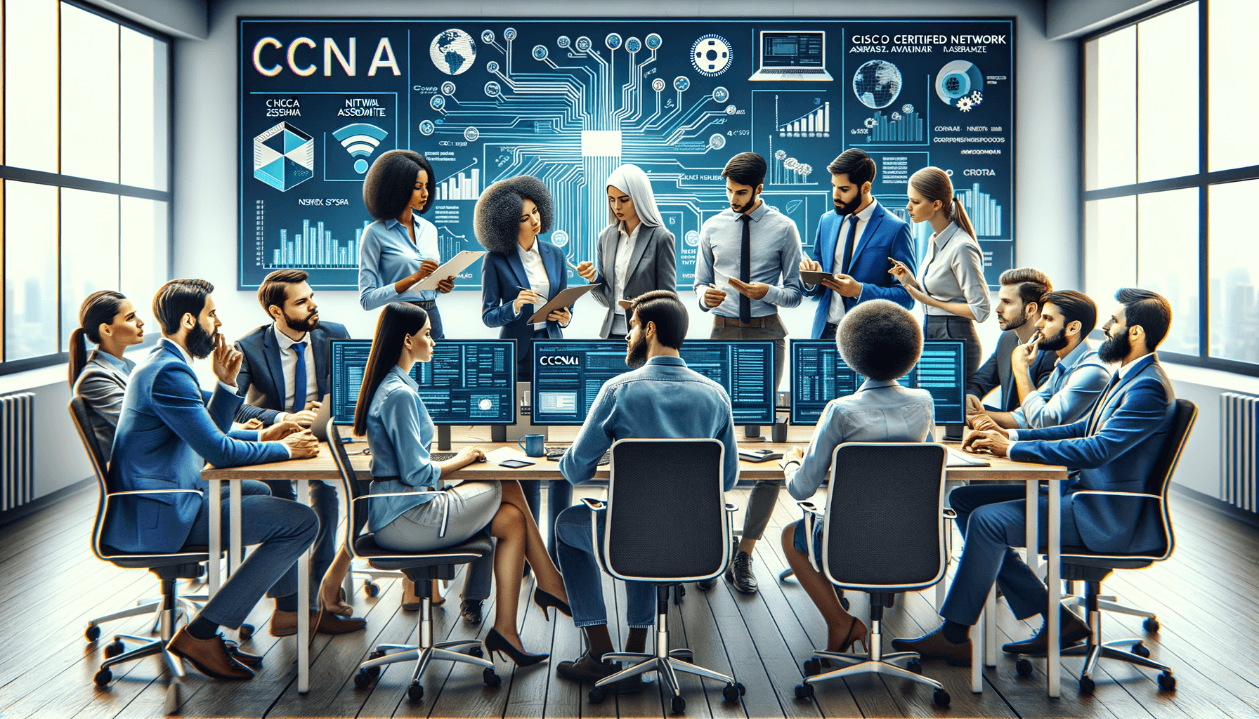 Getting a job with the Cisco Certified Network Associate CCNA exam