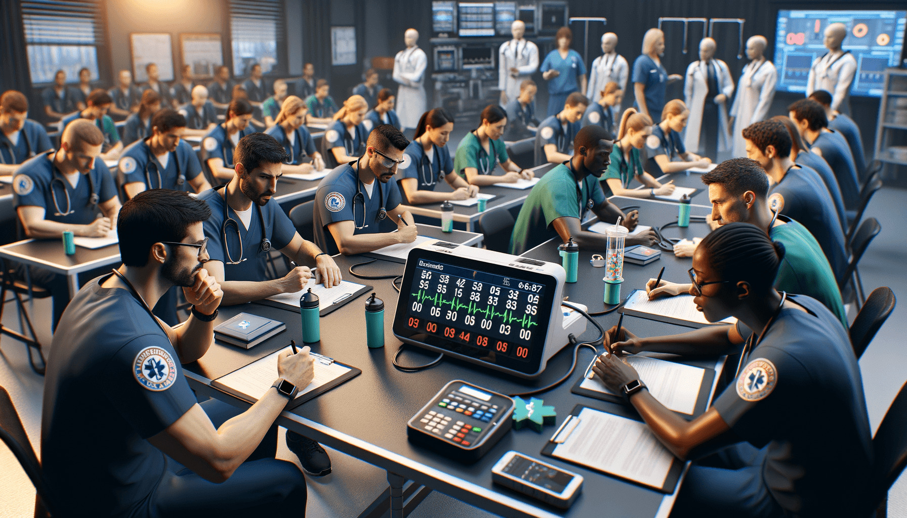 Getting a job with the Critical Care Paramedic Certification CCP-C exam